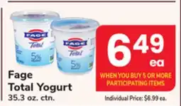 ACME Fage Total Yogurt offer