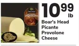 ACME Boar's Head Picante Provolone Cheese offer