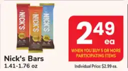 ACME Nick's Bars offer