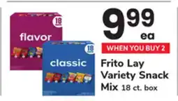 ACME Frito Lay Variety Snack Mix offer