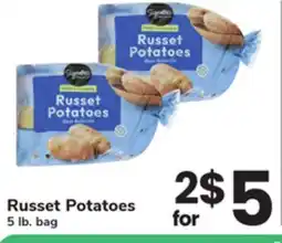 ACME Russet Potatoes offer