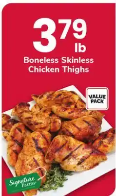 ACME Boneless Skinless Chicken Thighs offer