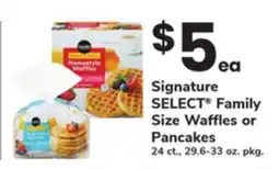 ACME Signature SELECT Family Size Waffles or Pancakes offer