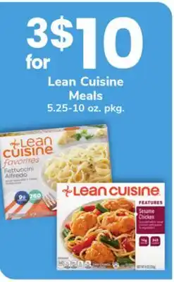 ACME Lean Cuisine Meals offer