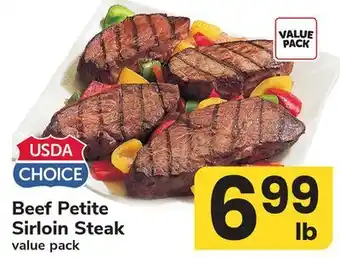 ACME Beef Petite Sirloin Steak offer