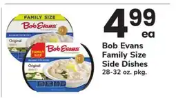 ACME Bob Evans Family Size Side Dishes offer