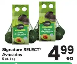 ACME Signature SELECT Avocados offer