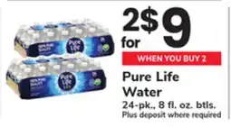 ACME Pure Life Water offer