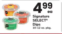 ACME Signature SELECT Dips offer
