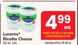 ACME Lucerne Ricotta Cheese offer