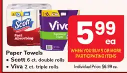 ACME Paper Towels offer