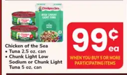 ACME Chicken of the Sea offer