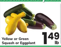 ACME Yellow or Green Squash or Eggplant offer
