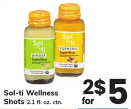 ACME Sol-ti Wellness Shots offer