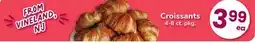ACME Croissants offer