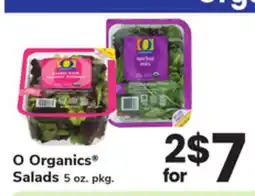 ACME O Organics Salads offer