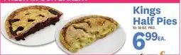 Kings Food Markets Kings Half Pies offer