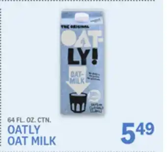 Kings Food Markets OATLY OAT MILK offer