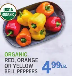 Kings Food Markets ORGANIC RED, ORANGE OR YELLOW BELL PEPPERS offer