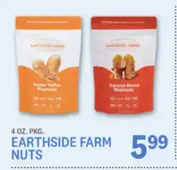 Kings Food Markets EARTHSIDE FARM NUTS offer