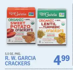 Kings Food Markets R. W. GARCIA CRACKERS offer