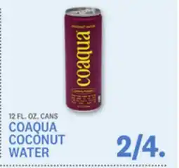 Kings Food Markets COAQUA COCONUT WATER offer
