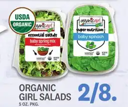 Kings Food Markets ORGANIC GIRL SALADS offer