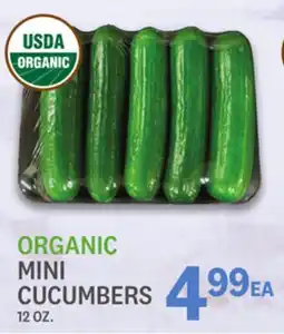 Kings Food Markets ORGANIC MINI CUCUMBERS offer