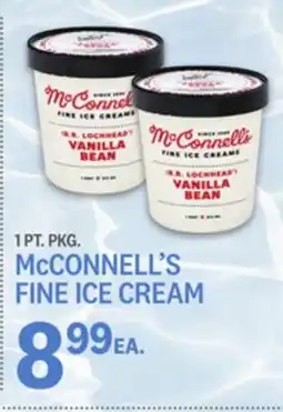 Kings Food Markets McCONNELL'S FINE ICE CREAM offer