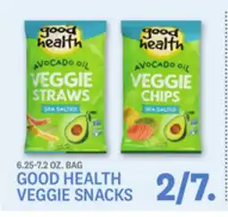 Kings Food Markets GOOD HEALTH VEGGIE SNACKS offer