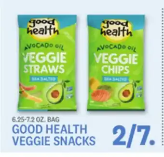 Kings Food Markets GOOD HEALTH VEGGIE SNACKS offer