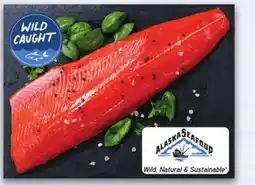 Kings Food Markets FRESH ALASKAN SOCKEYE SALMON FILLET offer