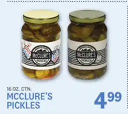 Kings Food Markets MCCLURE'S PICKLES offer