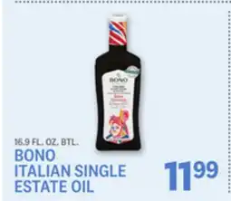 Kings Food Markets BONO ITALIAN SINGLE ESTATE OIL offer