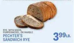 Kings Food Markets PECHTER'S SANDWICH RYE offer