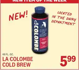Kings Food Markets LA COLOMBE COLD BREW offer