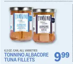 Kings Food Markets TONNINO ALBACORE TUNA FILLETS offer