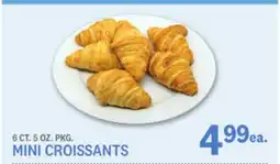 Kings Food Markets MINI CROISSANTS offer