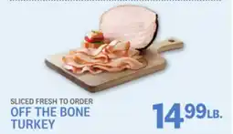 Kings Food Markets OFF THE BONE TURKEY offer