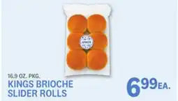 Kings Food Markets KINGS BRIOCHE SLIDER ROLLS offer