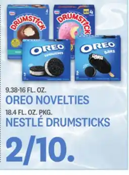Kings Food Markets 9.38-16 FL. OZ. OREO NOVELTIES 18.4 FL. OZ. PKG. NESTLÉ DRUMSTICKS offer