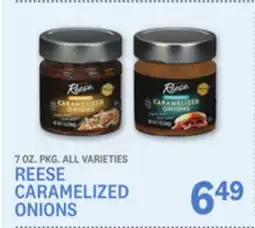 Kings Food Markets REESE CARAMELIZED ONIONS offer