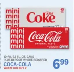 Kings Food Markets COCA-COLA offer
