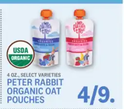 Kings Food Markets PETER RABBIT ORGANIC OAT POUCHES offer