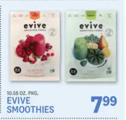 Kings Food Markets EVIVE SMOOTHIES offer