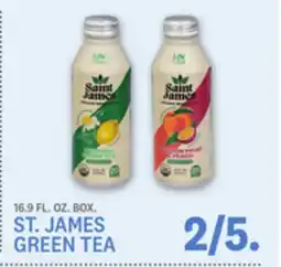 Kings Food Markets ST. JAMES GREEN TEA offer