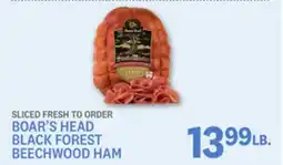 Kings Food Markets BOAR'S HEAD BLACK FOREST BEECHWOOD HAM offer