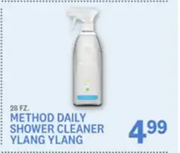Kings Food Markets METHOD DAILY SHOWER CLEANER YLANG YLANG offer