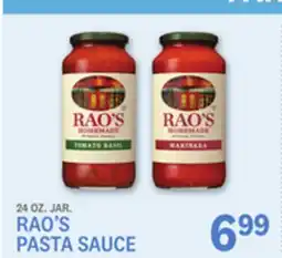 Kings Food Markets RAO'S PASTA SAUCE offer