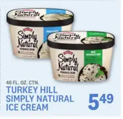 Kings Food Markets TURKEY HILL SIMPLY NATURAL ICE CREAM offer